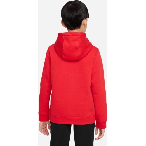 Bluza młodzieżowa Nike NK Jr Park 20 Fleece Hoodie Red CW6896 657