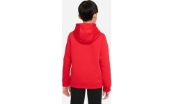 Bluza młodzieżowa Nike NK Jr Park 20 Fleece Hoodie Red CW6896 657