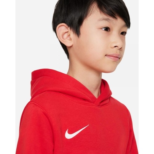 Bluza młodzieżowa Nike NK Jr Park 20 Fleece Hoodie Red CW6896 657