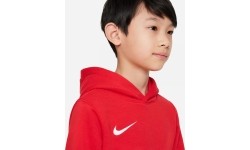 Bluza młodzieżowa Nike NK Jr Park 20 Fleece Hoodie Red CW6896 657