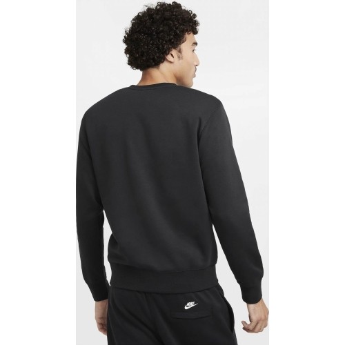 Bluza męska Nike Nk Club Bb Crew Letters Black FZ0879 010