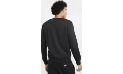 Bluza męska Nike Nk Club Bb Crew Letters Black FZ0879 010