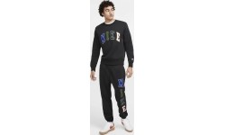 Bluza męska Nike Nk Club Bb Crew Letters Black FZ0879 010
