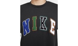 Bluza męska Nike Nk Club Bb Crew Letters Black FZ0879 010