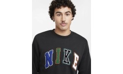 Bluza męska Nike Nk Club Bb Crew Letters Black FZ0879 010