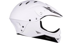 Kask dziecięcy FORCE DOWNHILL Junior, rozmiar S-M (54-58 cm), biały