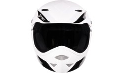 Kask dziecięcy FORCE DOWNHILL Junior, rozmiar S-M (54-58 cm), biały