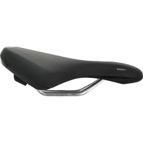 Siodełko Selle Royal Vivo Reflective Relaxed Unisex 263 x 201 mm, czarne
