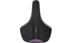 Siodełko Selle Royal Vivo Reflective Relaxed Unisex 263 x 201 mm, czarne