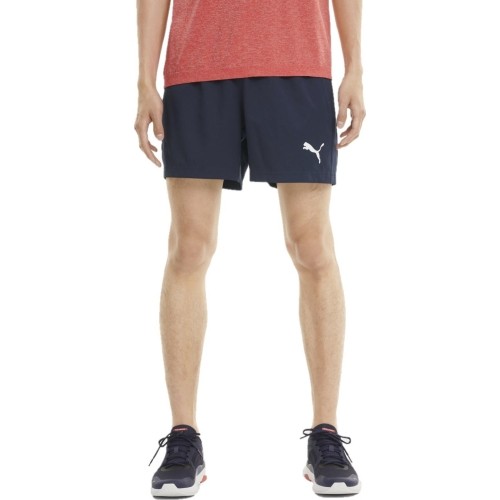 Puma Active Woven męskie szorty, niebieskie