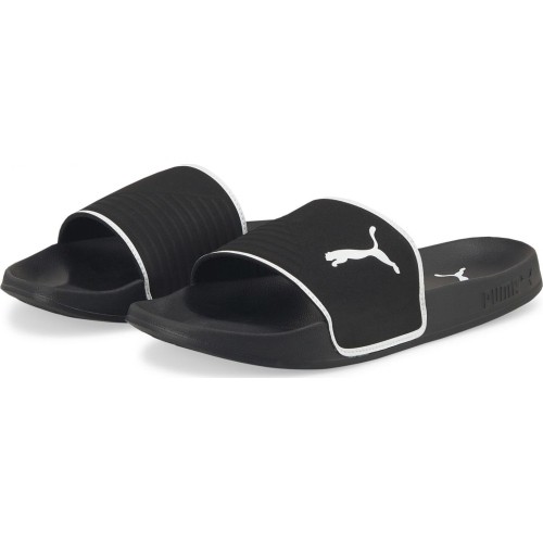 Klapki męskie Puma Leadcat 2.0 czarne 384140 01