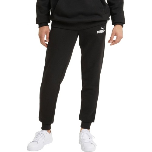 Spodnie męskie Puma Ess Slim Pants TR czarne 586749 01