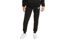 Spodnie męskie Puma Ess Slim Pants TR czarne 586749 01