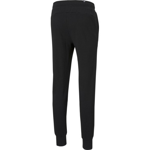 Spodnie męskie Puma Ess Slim Pants TR czarne 586749 01