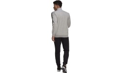 Dres męski Adidas M 3S FT TT TS, szaro-czarny