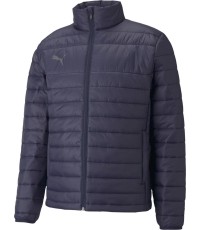 Kurtka męska Puma TeamLiga Light granatowa 657617 06