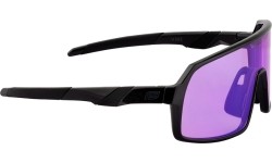 Okulary dziecięce FORCE Vibe, UV400, fioletowe szkło (czarne)