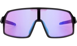 Okulary dziecięce FORCE Vibe, UV400, fioletowe szkło (czarne)