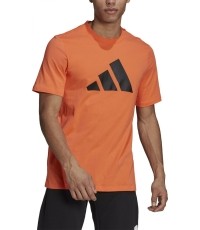 Koszulka męska Adidas M Fi Tee Bos, pomarańczowa
