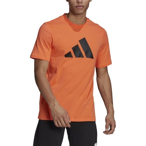 Koszulka męska Adidas M Fi Tee Bos, pomarańczowa