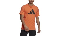 Koszulka męska Adidas M Fi Tee Bos, pomarańczowa