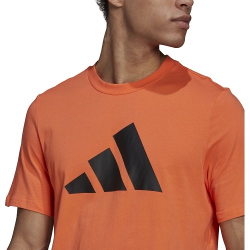 Koszulka męska Adidas M Fi Tee Bos, pomarańczowa