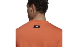 Koszulka męska Adidas M Fi Tee Bos, pomarańczowa