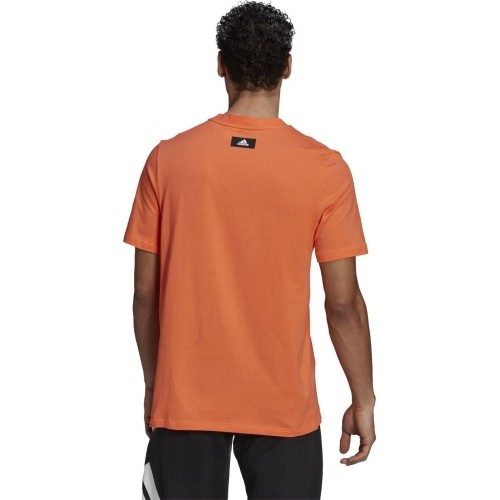 Koszulka męska Adidas M Fi Tee Bos, pomarańczowa