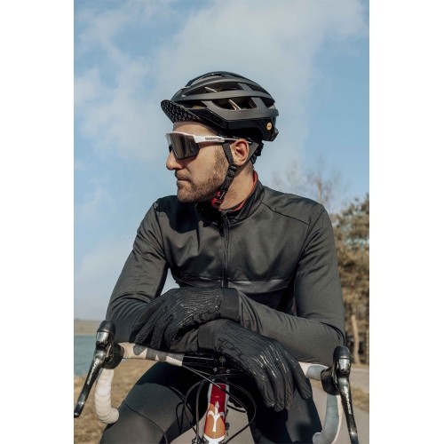 Kask FORCE LYNX MIPS // rozmiar: S/M (55-59 cm) (matowy czarny)
