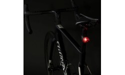 Zestaw lampek FORCE Twist 2.0 // z bateriami, przednia + tylna
