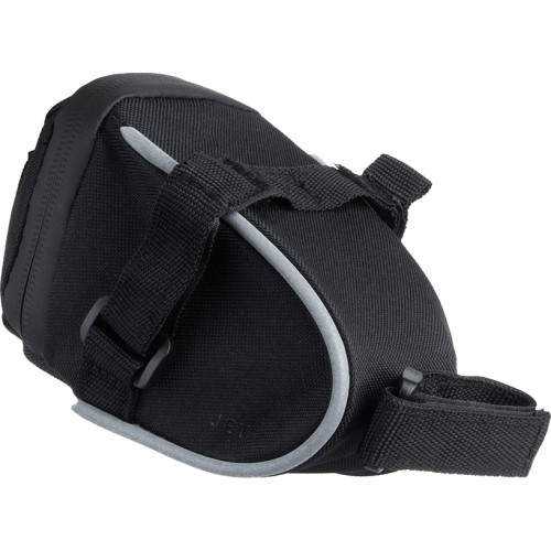Torba podsiodłowa FORCE Jet Velcro 0.4 L (czarna)