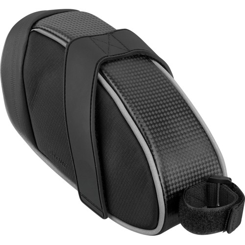 Torba podsiodłowa FORCE Stone, 0.7 L, czarna