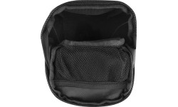 Torba podsiodłowa FORCE Stone, 0.7 L, czarna
