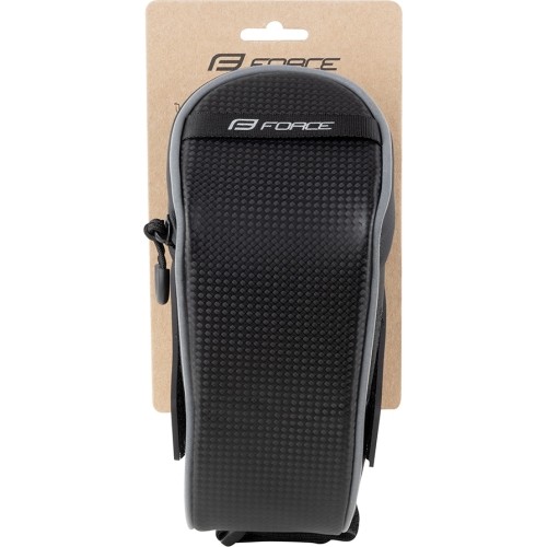 Torba podsiodłowa FORCE Stone, 0.7 L, czarna