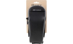 Torba podsiodłowa FORCE Stone, 0.7 L, czarna