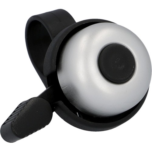 Dzwonek rowerowy Fischer Mini Dingdong (srebrny)