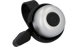 Dzwonek rowerowy Fischer Mini Dingdong (srebrny)