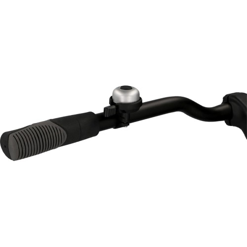 Dzwonek rowerowy Fischer Mini Dingdong (srebrny)