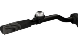 Dzwonek rowerowy Fischer Mini Dingdong (srebrny)
