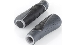 Chwyty kierownicy Fischer TRIO, 130 mm (czarno-szare)