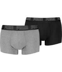 Bielizna męska Puma Everyday, szaro-czarna 938321 02