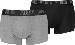 Bielizna męska Puma Everyday, szaro-czarna 938321 02