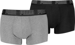 Bielizna męska Puma Everyday, szaro-czarna 938321 02