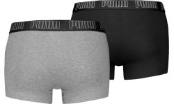 Bielizna męska Puma Everyday, szaro-czarna 938321 02