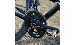 Przerzutka przednia Shimano GRX FD-RX400 // 2x10-speed, 42T, Brazed-On, Down-Pull