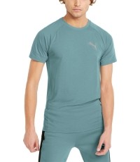 Koszulka męska Puma Evostripe Tee Mint 847394 50