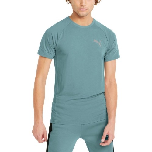 Koszulka męska Puma Evostripe Tee Mint 847394 50