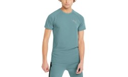 Koszulka męska Puma Evostripe Tee Mint 847394 50