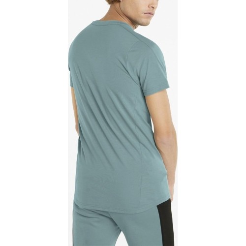 Koszulka męska Puma Evostripe Tee Mint 847394 50