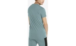 Koszulka męska Puma Evostripe Tee Mint 847394 50